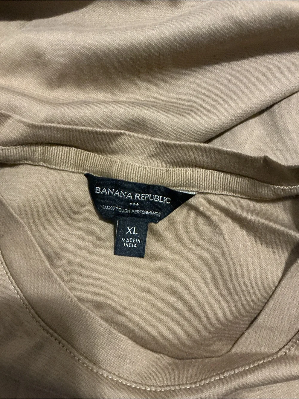 Banana Republic simple crew